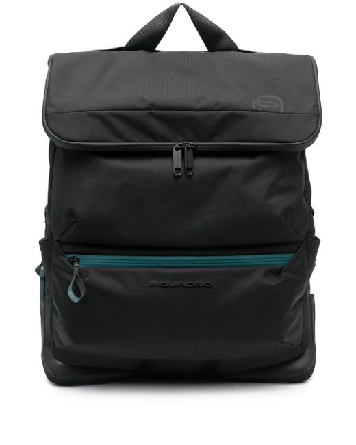 Piquadro debossed-logo detail backpack