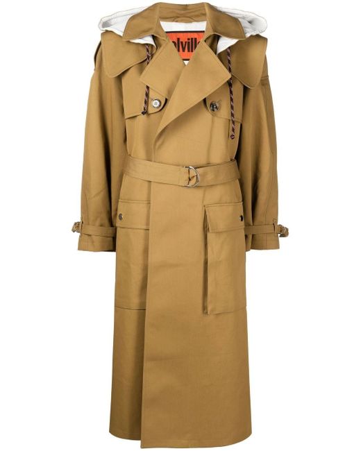 Colville oversized trench coat