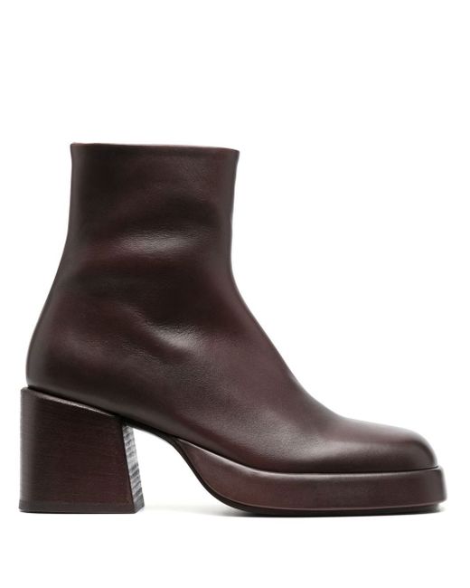 Marsèll 70mm heeled leather boots