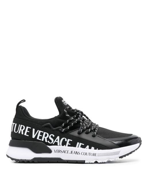 Versace Jeans Couture logo-print chunky sneakers