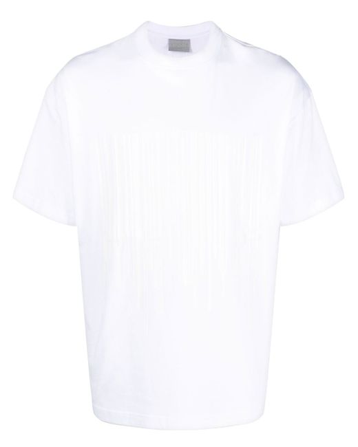 Vtmnts Dripping-Barcode T-shirt