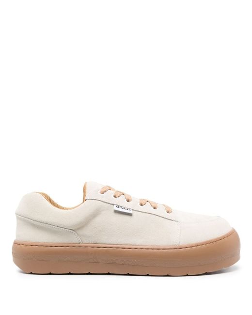 Sunnei low-top lace-up sneakers