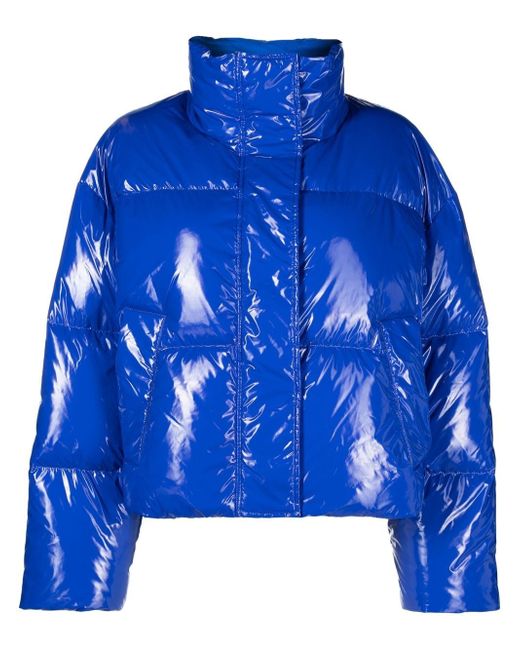 Stand Studio funnel-neck puffer jacket