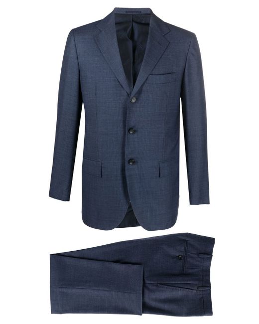 Kiton single-breasted two-piece suit
