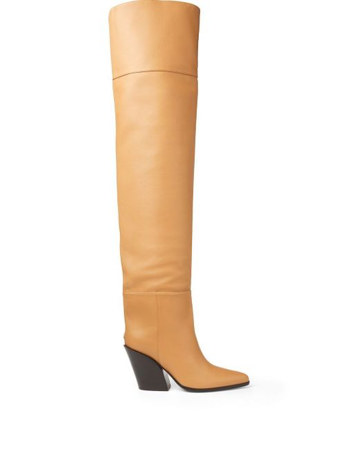 Jimmy Choo Maceo 85mm over-the-knee boots