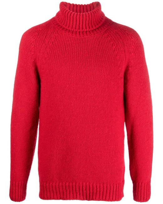 PT Torino chunky-knit wool-blend jumper