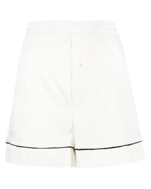 Low Classic stretch-silk lounge shorts