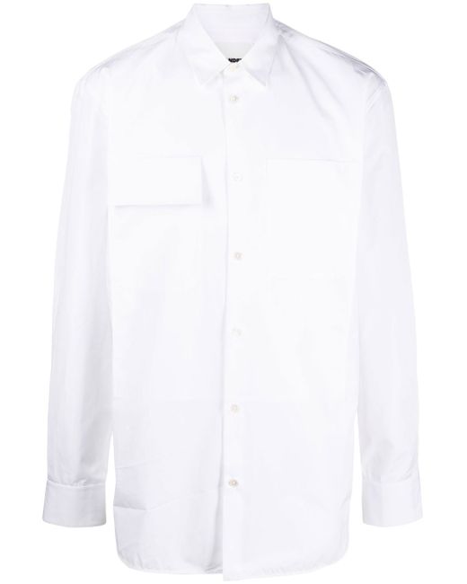 Jil Sander long-sleeve button-up shirt