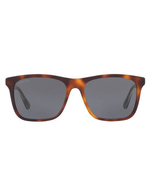 Gucci GG0381SN square-frame sunglasses