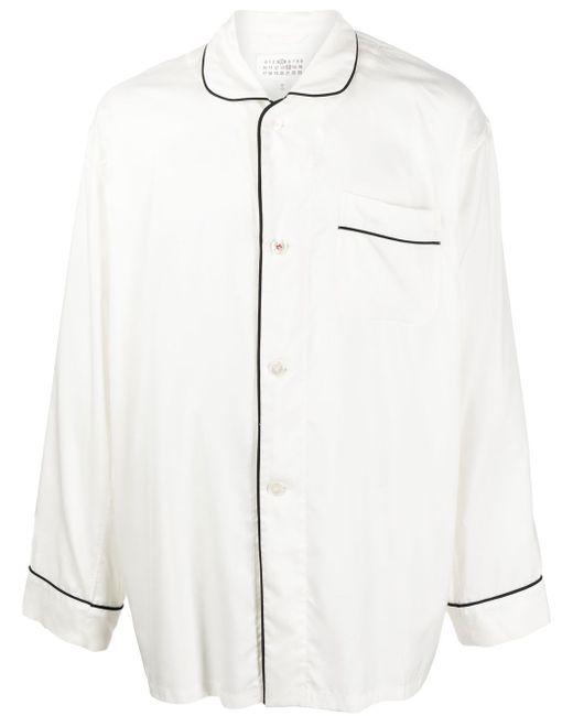 Maison Margiela long-sleeved oversize shirt