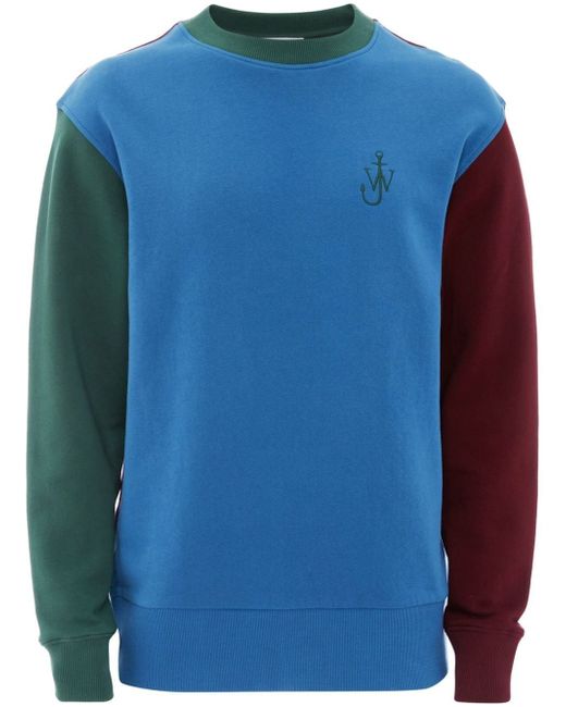 J.W.Anderson colour-block sweatshirt