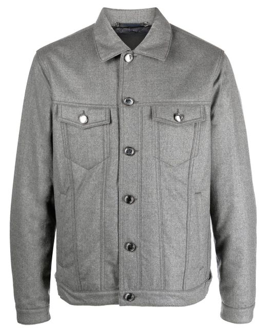 Jacob Cohёn button-up padded jacket
