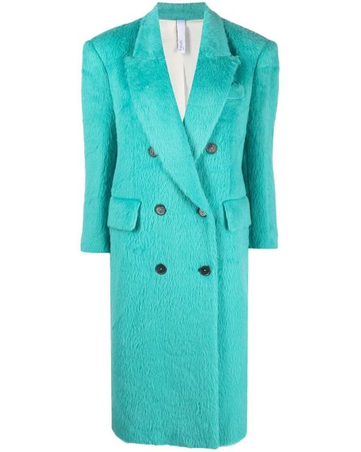 Hevo double-breasted tailored coat
