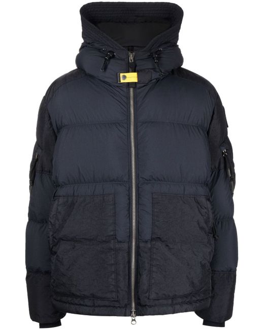 Parajumpers two-tone hooded padded jacket