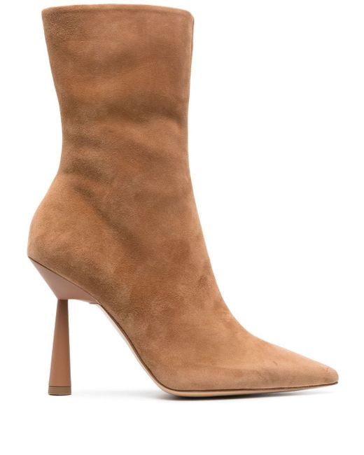 Giaborghini x RHW Rosie 7 100mm ankle boots