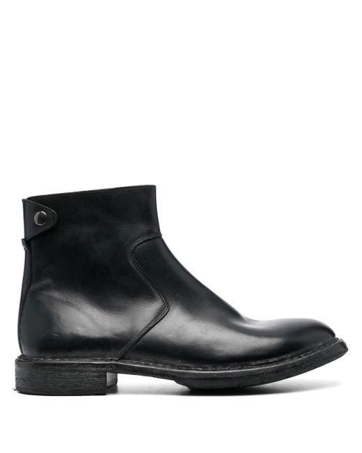 MoMa leather ankle boots