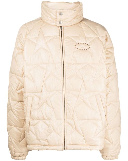 Afb star quilted jacket
