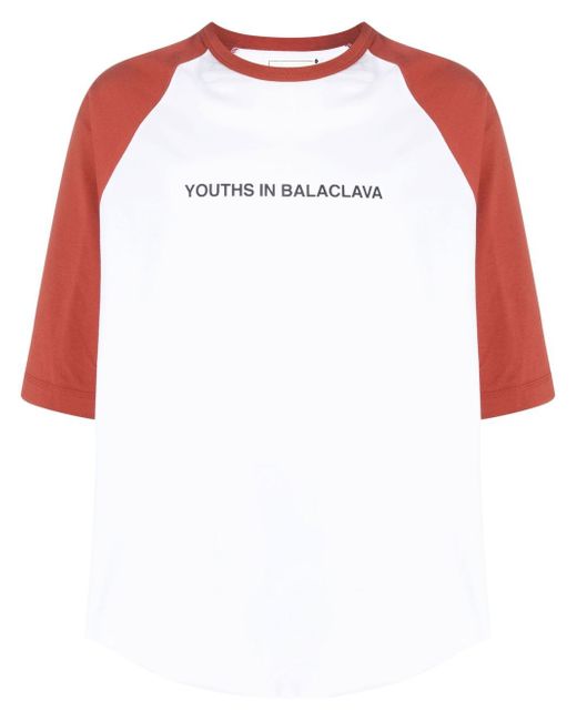 Youths in Balaclava logo-print round-neck T-shirt
