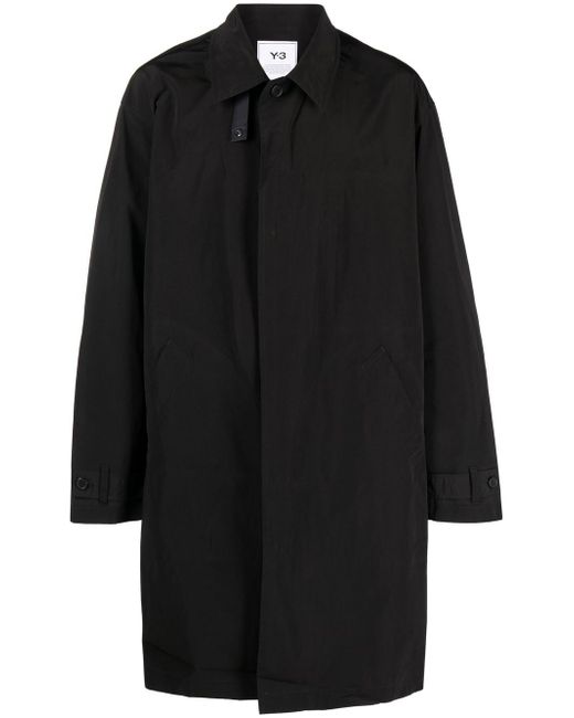 Y-3 zip-up coat