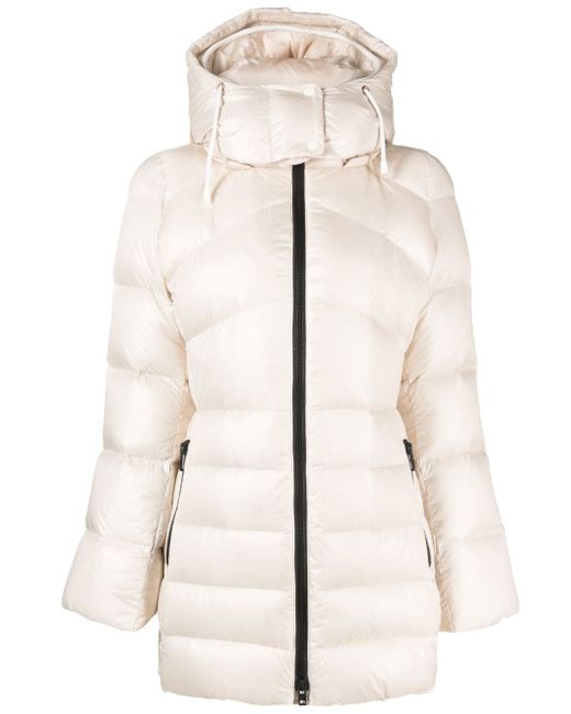 Fay hooded down jacket
