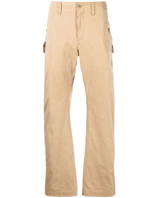 Ten C straight-leg cargo trousers