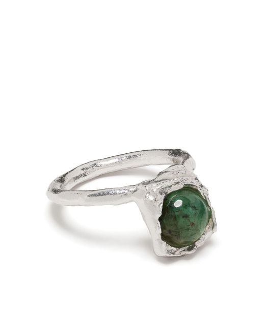 Alighieri The Eye of the Storm emerald ring