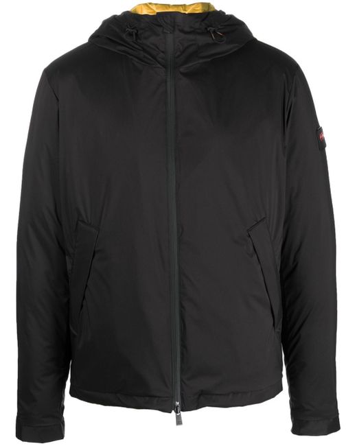 Tatras logo-patch zip-up padded jacket