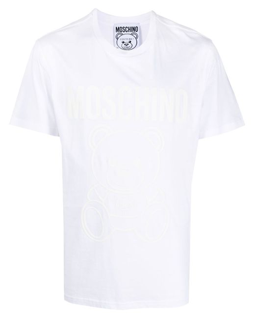 Moschino logo-print cotton T-Shirt