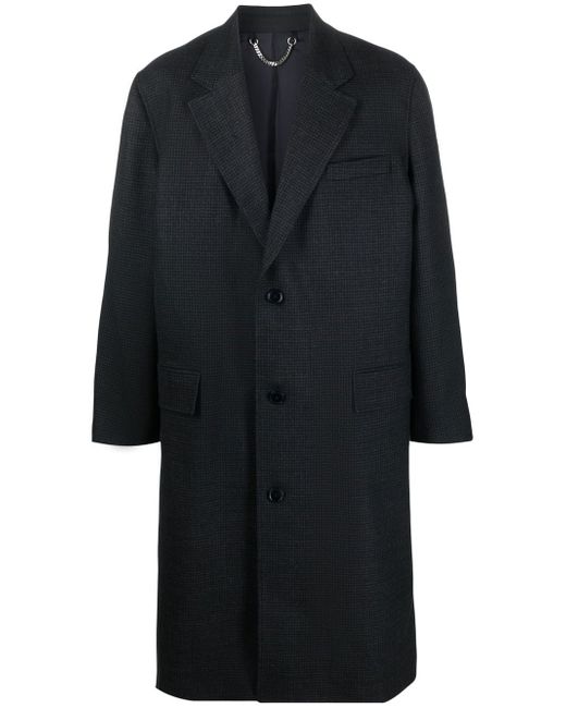 Martine Rose notched-lapel single-breasted coat