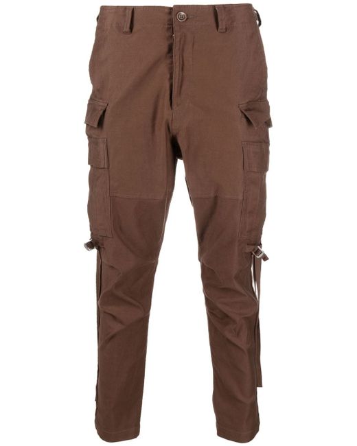 Undercover tapered cargo trousers