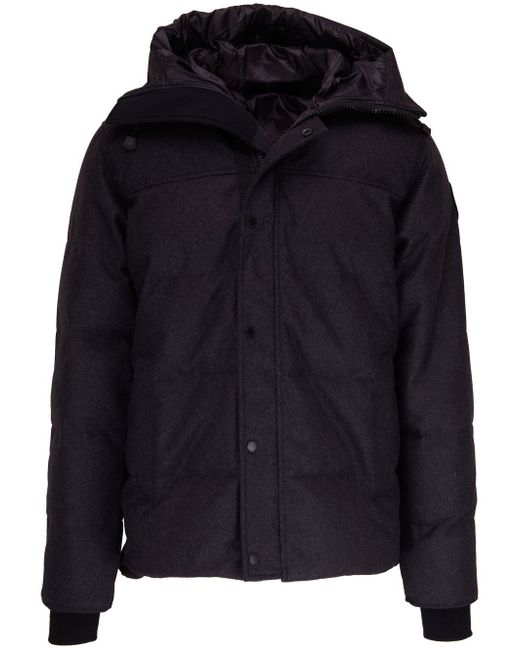 Canada Goose zip-fastening hooded coat