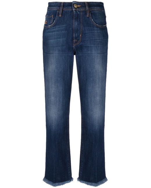 Jacob Cohёn Kate cropped straight-leg jeans