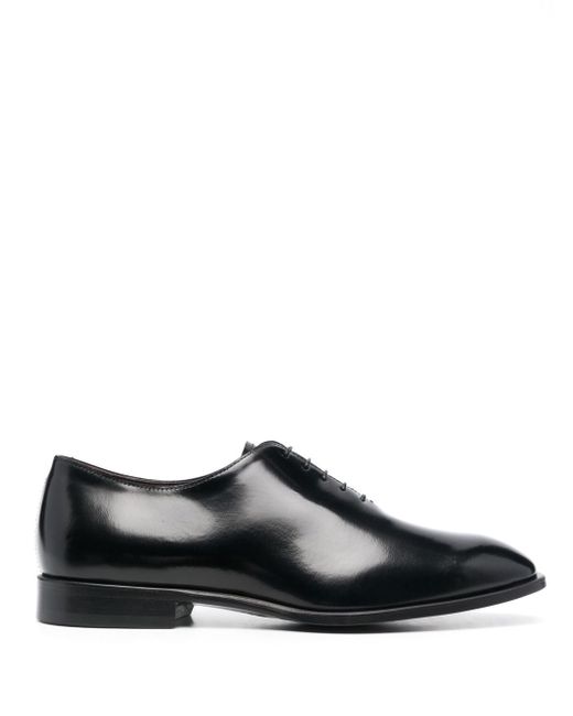 Canali polished leather Oxford shoes