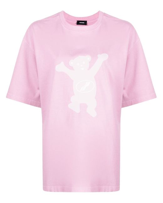 We11done Teddy Bear graphic-print T-shirt