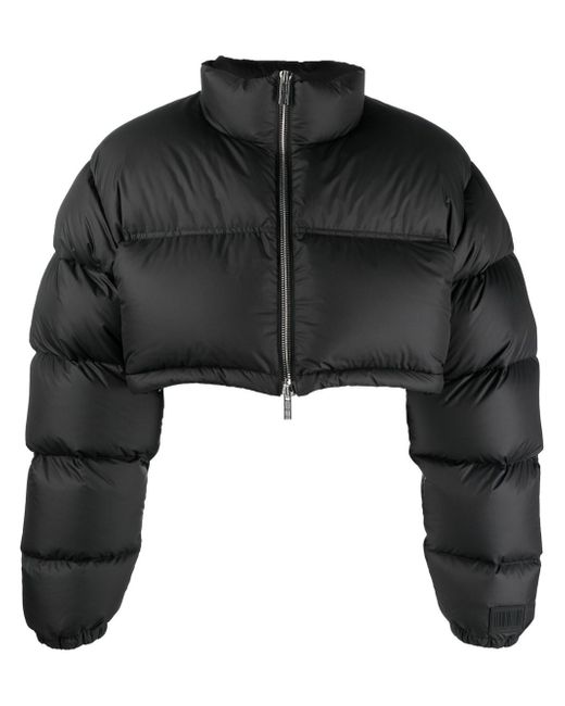 Vtmnts cropped puffer down jacket