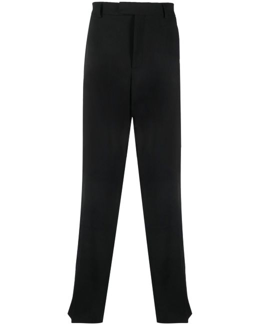Vtmnts stripe-detail tailored trousers