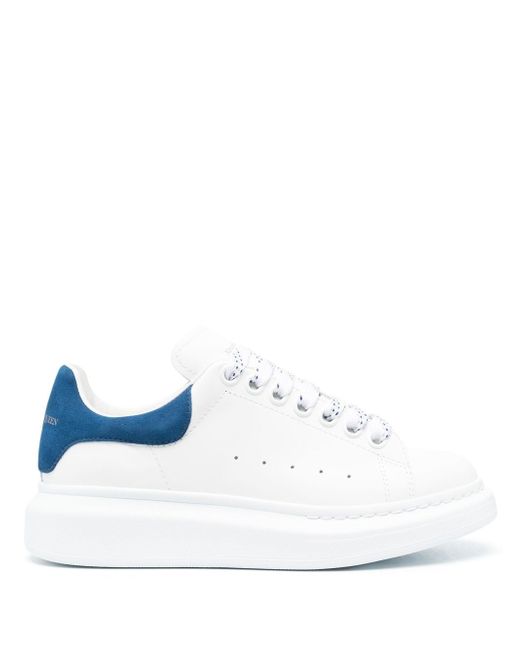 Alexander McQueen Oversized chunky leather sneakers