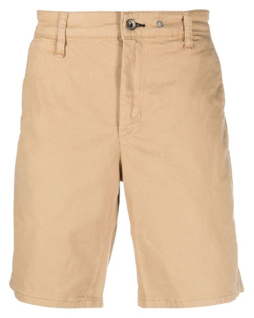 Rag & Bone straight-leg cotton shorts