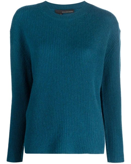 360Cashmere Ridley ribbed-knit cashmere jumper