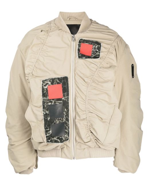 A-Cold-Wall contrast-panel bomber jacket