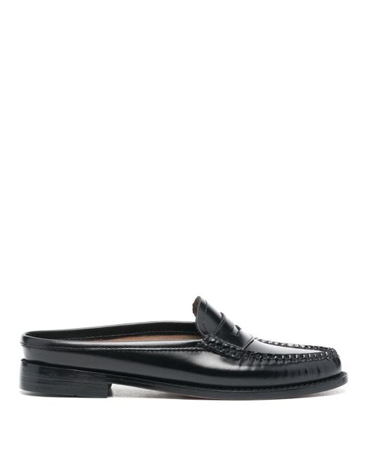 Bass Weejuns 20mm penny loafer mules