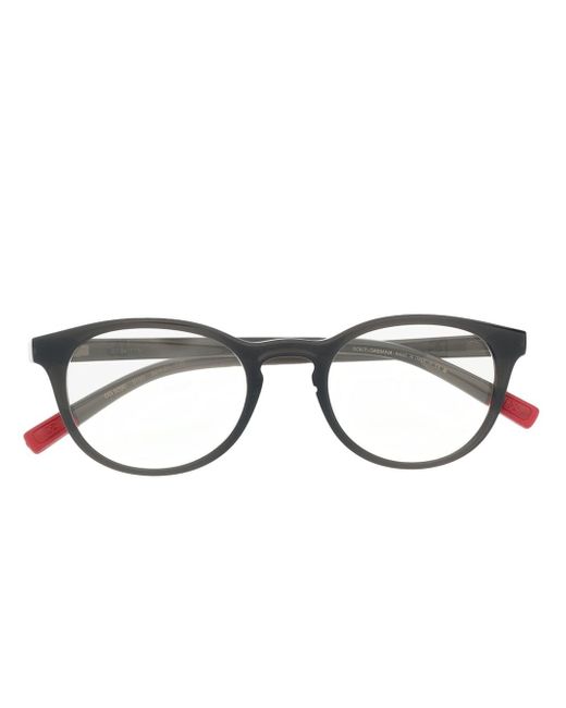 Dolce & Gabbana two-tone round-frame glasses