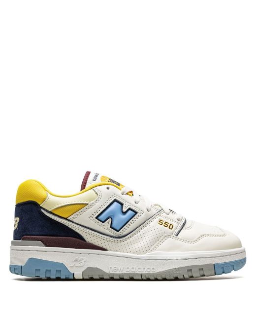 New Balance BB550 low-top sneakers