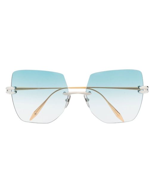 DITA Eyewear gradient butterfly-frame sunglasses