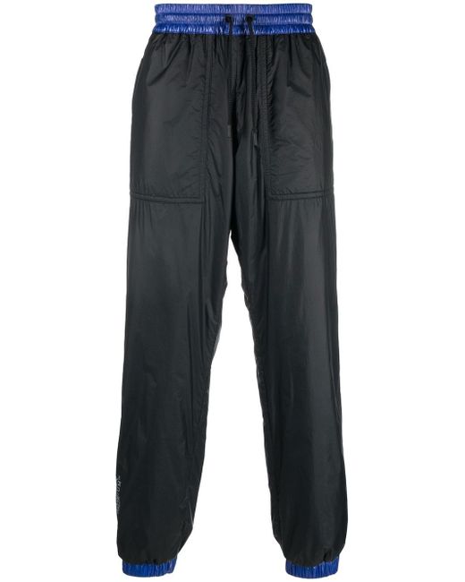 Moncler Grenoble two-tone GORE-TEX track pants