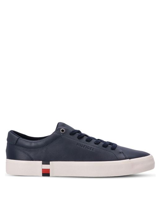 Tommy Hilfiger lace-up low-top sneakers