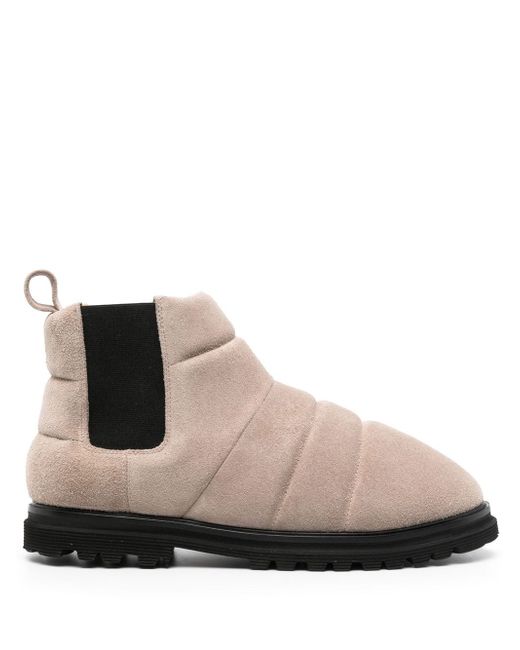 Nanushka quilted ankle boots