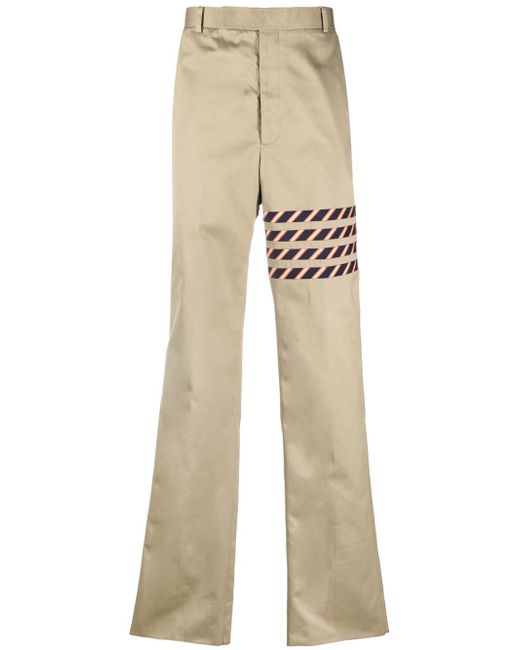 Thom Browne Seamed 4-Bar Unconstructed chino trouser