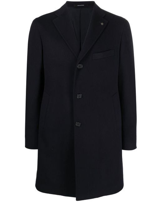 Tagliatore single-breasted cashmere coat