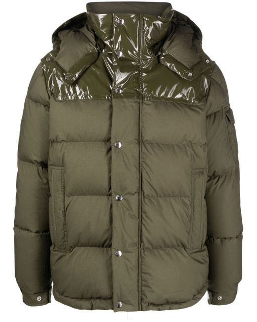 Moncler Chardon hooded puffer jacket